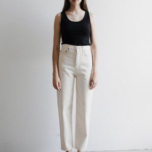 NWT! B Sides Claude Taper Jean (28")